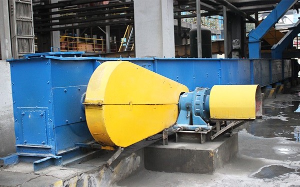 скребковый конвейер-1 