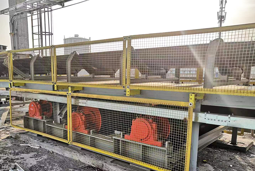 конвейер на длинных расстояниях