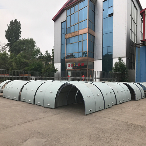 Цементный заводный конвейер защитный крышка