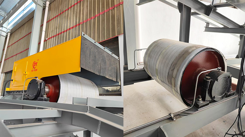 Конвейер Триппер деталь