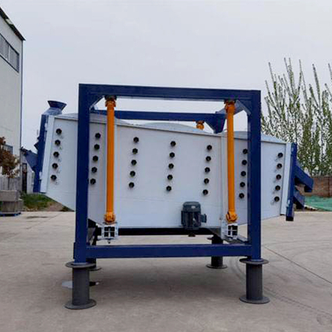 FYBS1836 Вибрационный грохот с поворотным барабаном для мелкого порошка