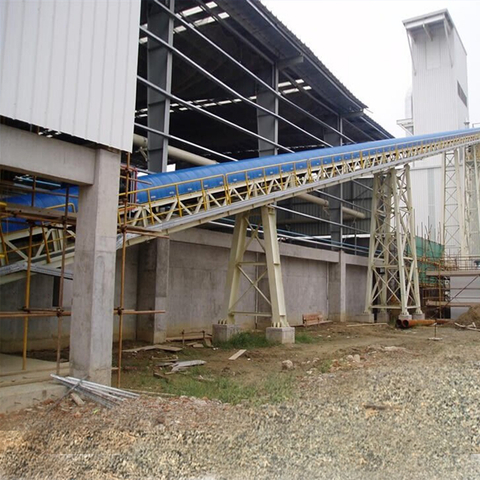 Гальванизированная гофрированная стальная лента конвейер по борьбе