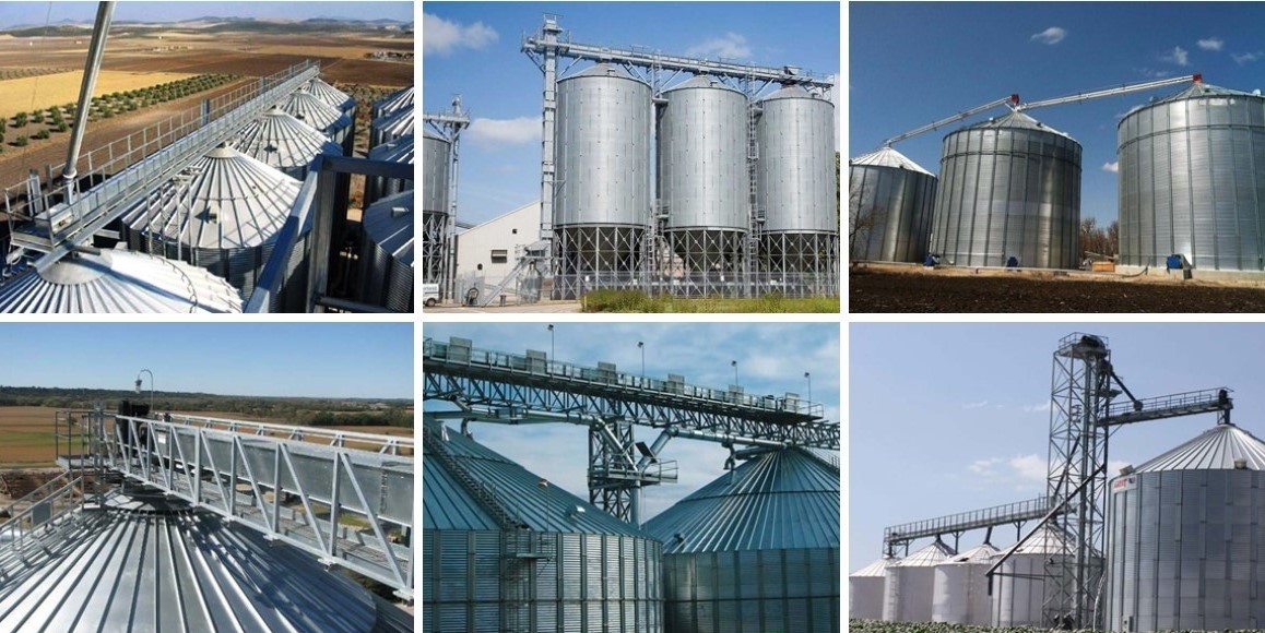 Зерновой конвейер