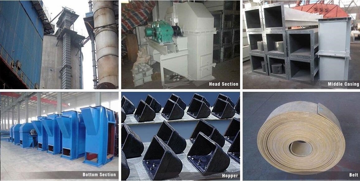 Детали лифта для ремня