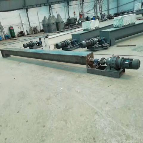 Медная руда порошкообразное корыто спиральный конвейер