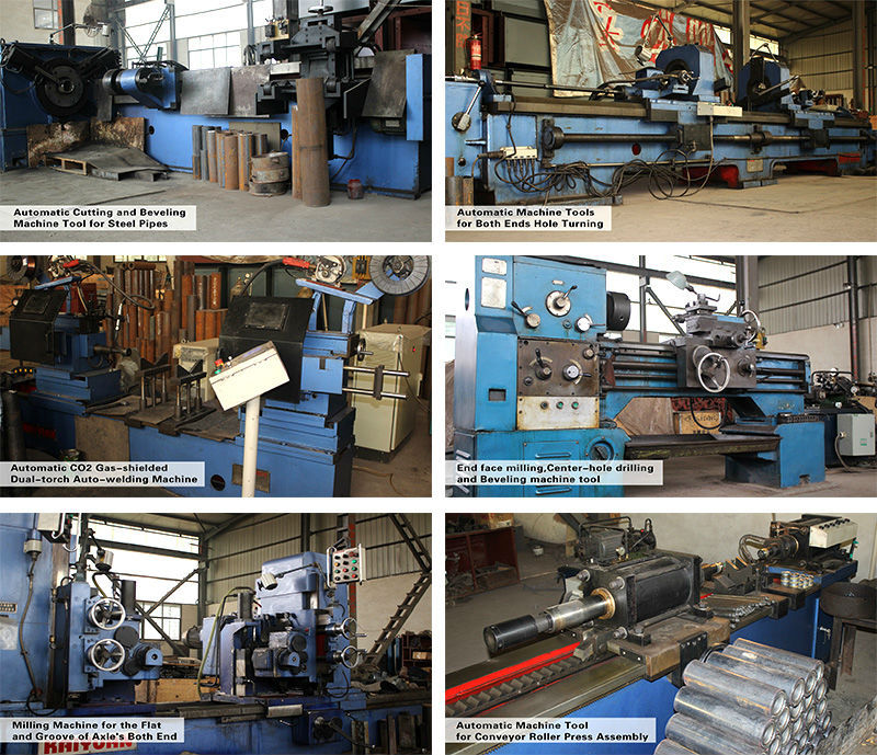 линия по производству роликов