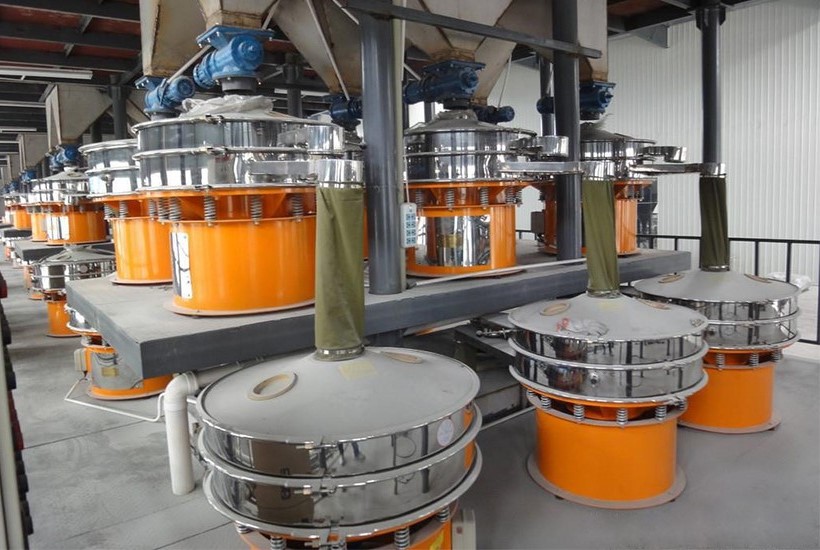 вращающееся вибрационное сито