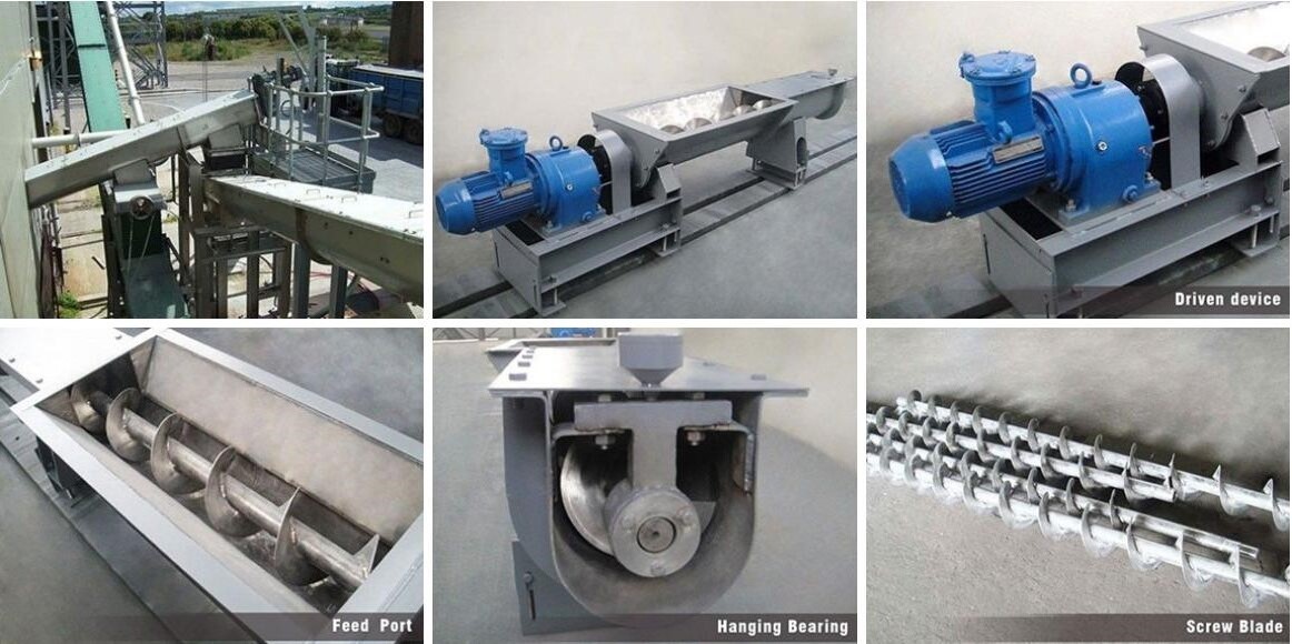 U Винт детали конвейера