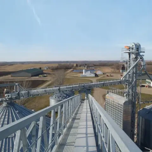 Скребковый конвейер 