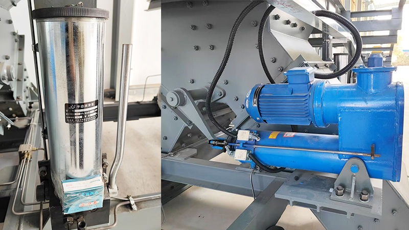 Триппер конвейер деталь