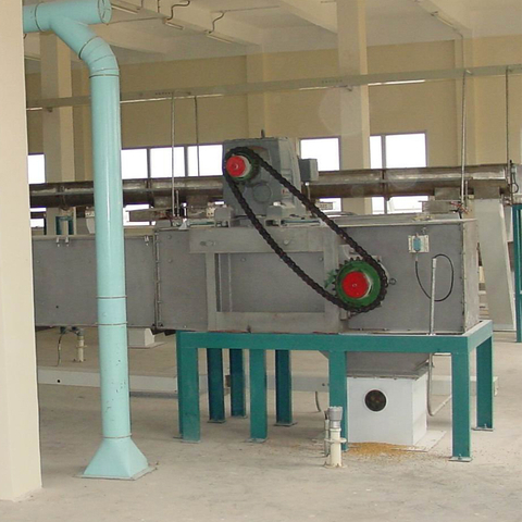 Гибкий конвейер кукурузы