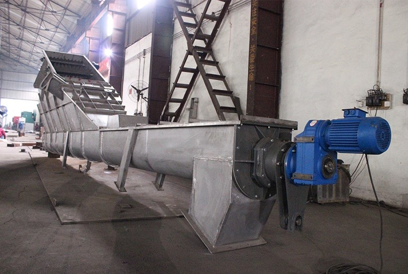 шнековый питатель из нержавеющей стали