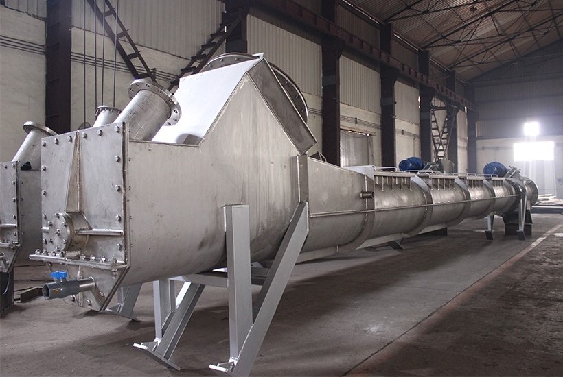 Шнековый питатель из стали SUS304